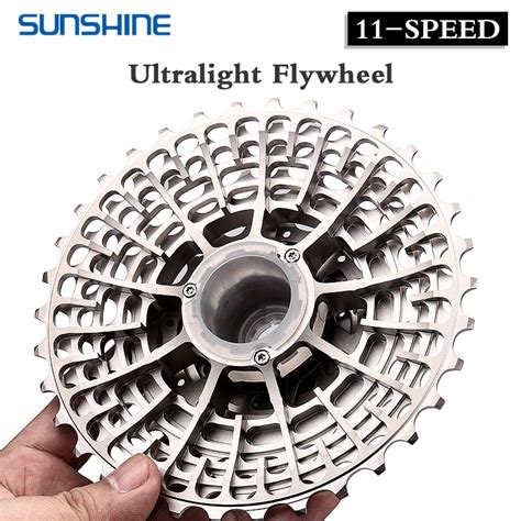 SUNSHINE Ultralight 11 Speed Road Bike Freewheel 12 Speed 28T 32T 34T