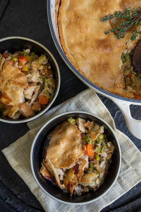 Dutch Oven Chicken Pot Pie Kinda Healthy Recipes