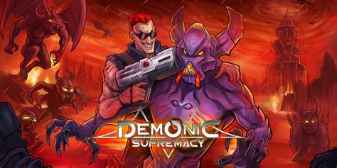 Demonic Supremacy Nintendo Switch Download Software Spiele