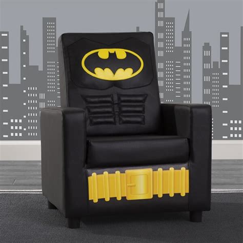 Delta Children Batman DC Comics Kids Club Chair & Reviews | Wayfair