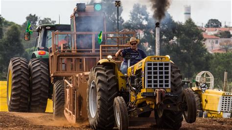 Trekker Trek Holambra Cat Agr Cola Tractor Pulling Brazil