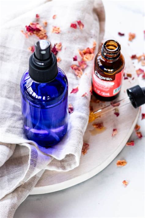 DIY Hydrating Face Mist - Our Oily House