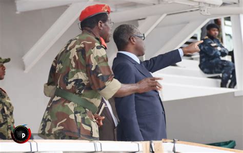 S E Nguema Obiang Mangue Supervisa Los Ensayos Del Desfile Militar En