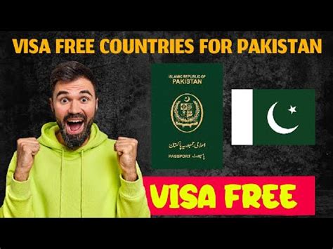 Visa Free Countries For Pakistani Passport Holders Visa Free 2024