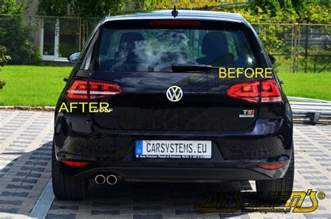 Golf 7 LED Taillights GTI Look