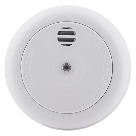 Radio Interlinked Year Sealed Battery Optical Smoke Alarm