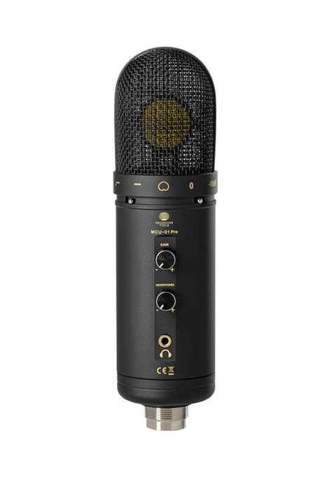 Микрофон студийный Recording Tools MCU-01 Pro_MCU01Pro - купить по ...