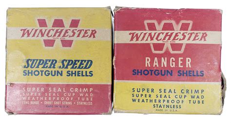 Lot 100 Rds Winchester 12ga Shot Shells