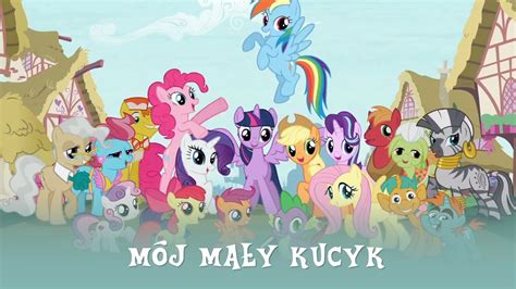 Mój mały kucyk Piosenka My Little Pony YouTube