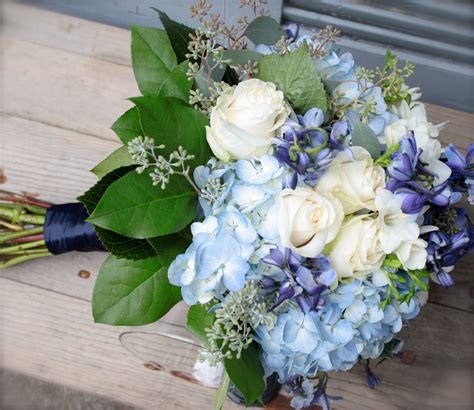 BellaBouquets.com: The Blue Bouquet