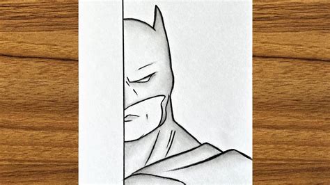 How To Draw Batman Step By Step Easy Drawing Ideas For Beginners