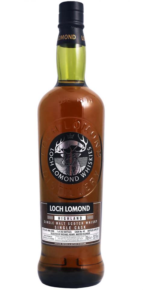 Loch Lomond Years Old Cask The Whiskyphiles