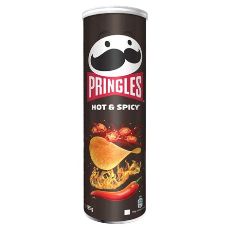 Pringles Chips Hot Spicy Chips Pringles Crisps Pringles Bulk Packs Ounce Total