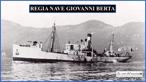 Regia Nave Giovannni Berta F P G C Carlo Di Nitto A