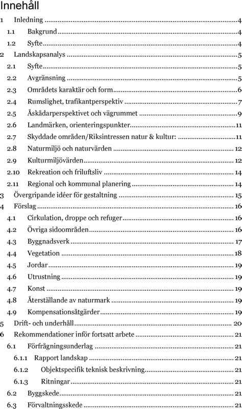 Gestaltningsprogram Väg 222 tpl Kvarnholmen Nacka kommun Stockholms