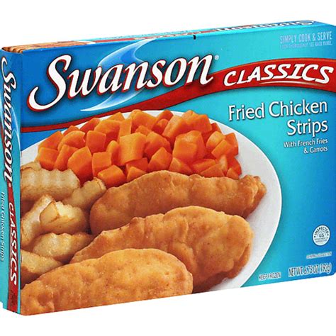 Swanson Classics Fried Chicken Strips Frozen Foods Wades Piggly Wiggly