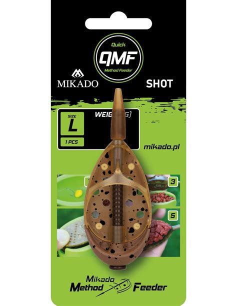 Koszyk Mikado Method Feeder Shot Douglas Q M F L 30g AMFS QMF 1L 30B