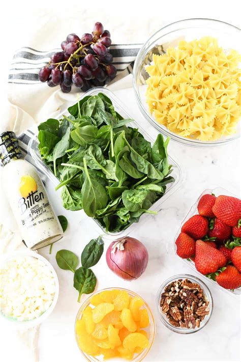 Strawberry Fields Pasta Salad Savvy Saving Couple