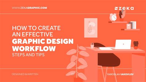 How To Create An Effective Graphic Design Workflow Zeka Design