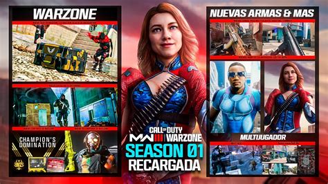 Warzone 3 Va A CAMBIAR Para SIEMPRE Temporada 1 RECARGADA YouTube