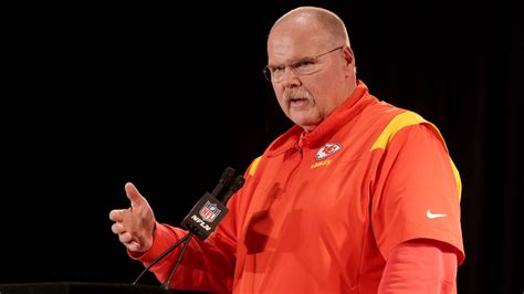 Kansas City Chiefs head coach Andy Reid responds to retirement claims ...