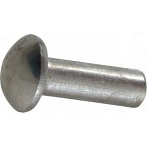 Round Flat Mild Steel Solid Rivet At Best Price In Faridabad ID