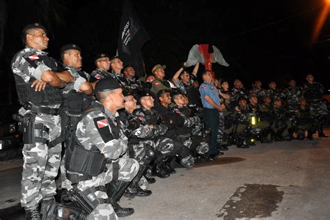 Pol Cia Militar Forma Primeira Turma De T Tico Operacional