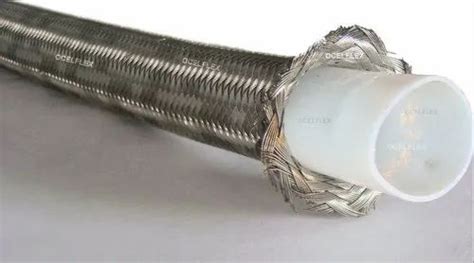 Mm Meter Stainless Steel Wire Braided Ptfe Hose For Fire