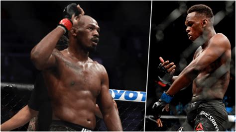 Ufc Si Le Combat Jon Jones Vs Israel Adesanya A Lieu Ce Sera En