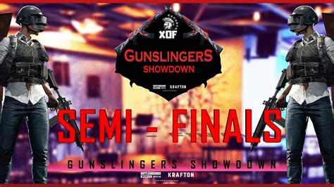 Gunslingers Showdown Semi Finals Inr Prizepool Xof Esports