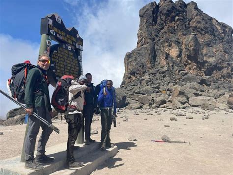 Tage Kilimandscharo Besteigung Machame Route Getyourguide