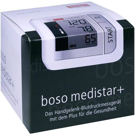 Boso Medistar Handgelenk Blutdruckmessger T Kaufen Volksversand