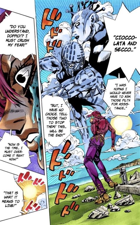 Jojos Bizarre Adventure Manga Panels Vicanode