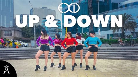 Kpop In Public Throwback One Take Exid Up Down