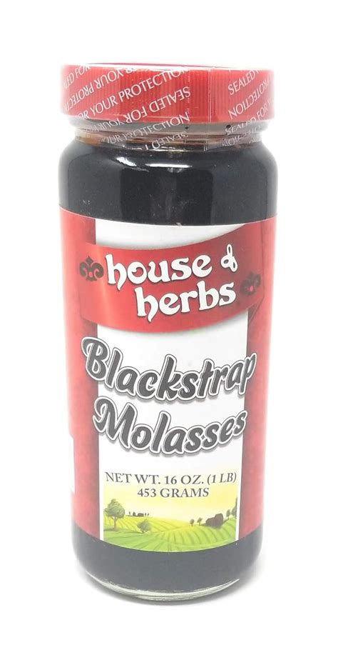 House Of Herbs Molasses Blackstrap 16 Oz Pack Of 3 Packaging May Vary Grocery