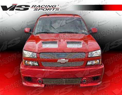 Chevrolet Silverado Vis Racing Phoenix Front Bumper 03chsil2dphx 001