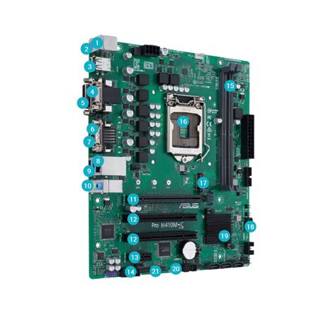 Pro H410M C CSM Motherboard ASUS Српски