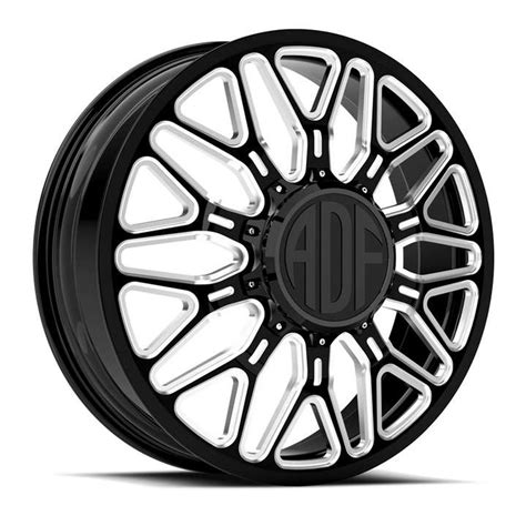 American Design Factory Adf Baller Class Sportsman Wheels Rims 22x8 25