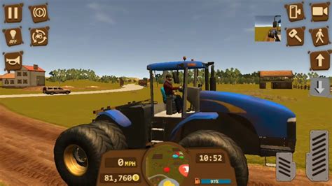 Farmersim 2018 altı tekerli traktör almak take the six wheel