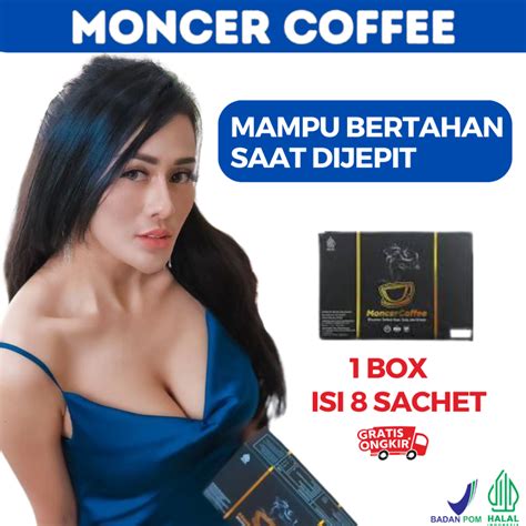 Jual Monceer Coffee Original Pria Stamina Dewasa Box Isi Sachet