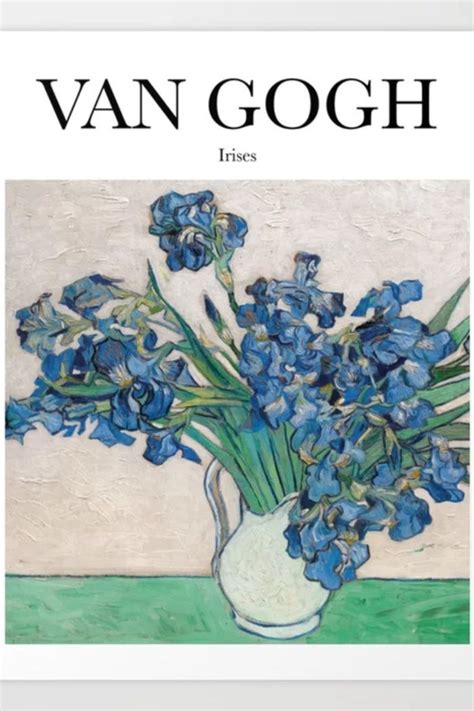 Van Gogh - Irises Art Print by Artily