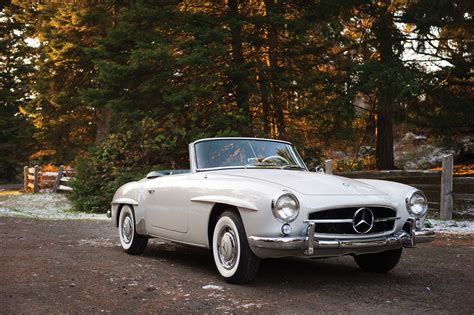 Photo Mercedes 190 W121 Sl Cabriolet 1962