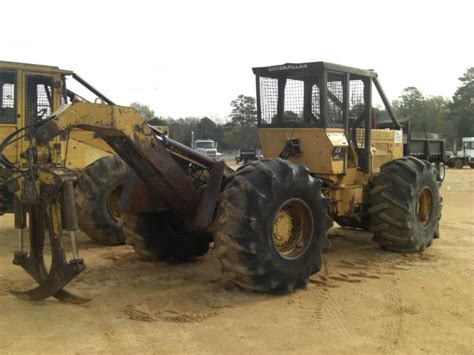 Cat 518 Grapple Skidder