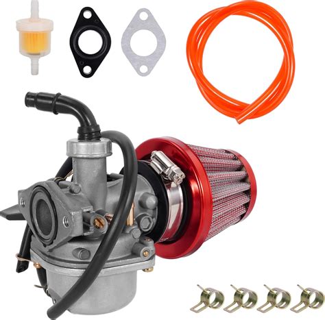 Amazon Rutu Pz Carburetor Mm With Mm Air Filter Kit For Cc