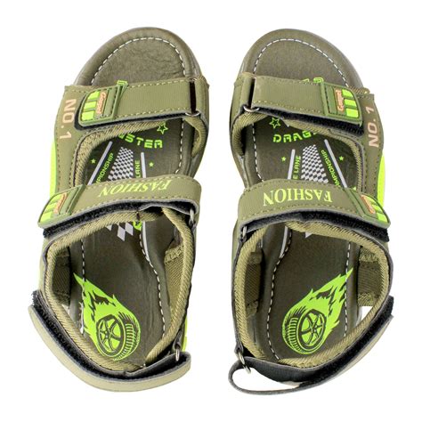 Purchase Kids Sandals For Boys S 221 Green Online At Special Price