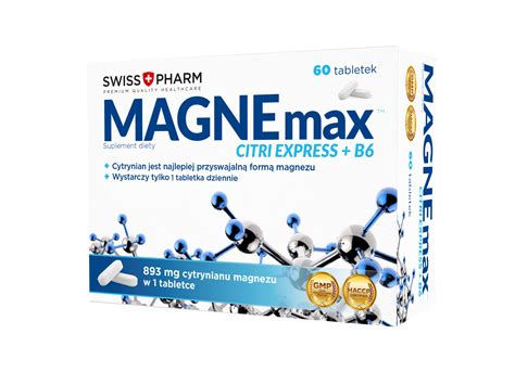 Magnemax B6 Swisspharm