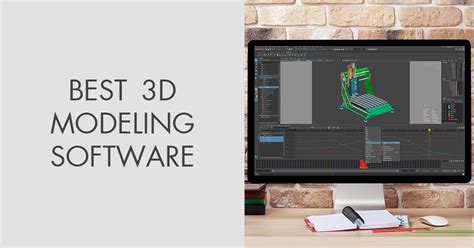 15 Best 3d Modeling Software In 2025