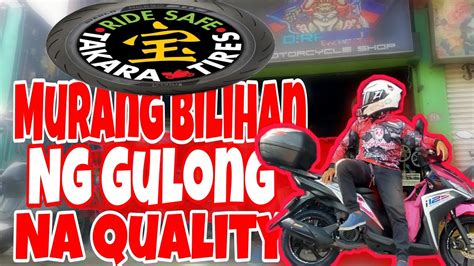 Bilihan Ng Murang Gulong Sa Marikina Takara Tires Youtube