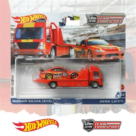 Hot Wheels Premium Car Culture Team Transport FLF56 HCR35 Etsy