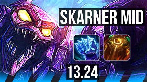 SKARNER Vs AKALI MID Rank 3 Skarner 2 1 12 1 9M Mastery 1000